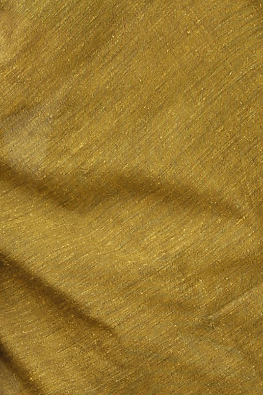 Brown Pure Cotton ThanKhadi Hand Loom Saree (5236)